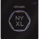 Струни для електрогітари D'Addario NYXL1149 Nickel Wound Medium 11/49
