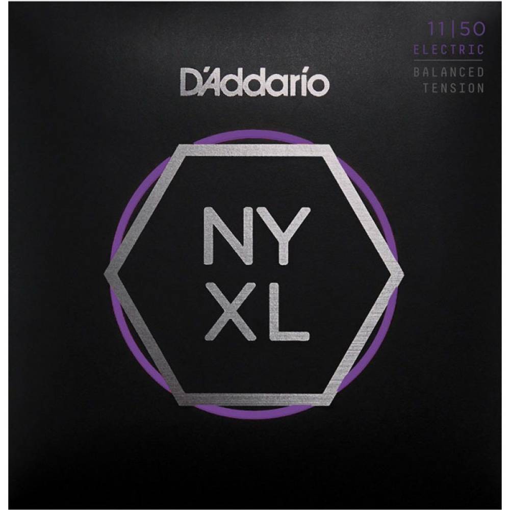 Струни для електрогітари D'Addario NYXL1150BT Nickel Wound Medium Balanced Tension 11/50
