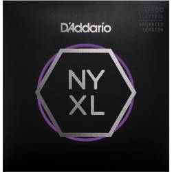 Струни для електрогітари D'Addario NYXL1150BT Nickel Wound Medium Balanced Tension 11/50