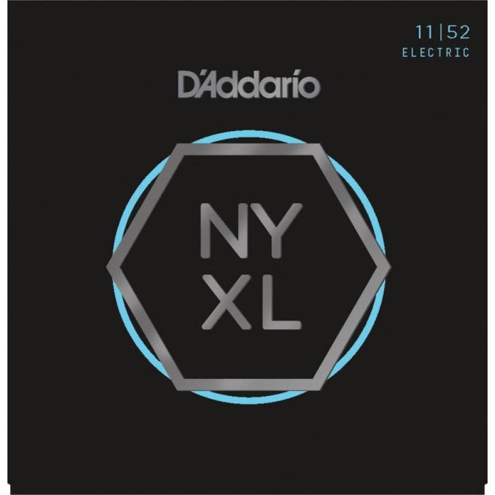 Струни для електрогітари D'Addario NYXL1152 Medium Top / Heavy Bottom 11/52