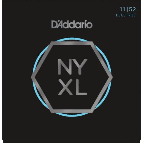 Струни для електрогітари D'Addario NYXL1152 Medium Top / Heavy Bottom 11/52