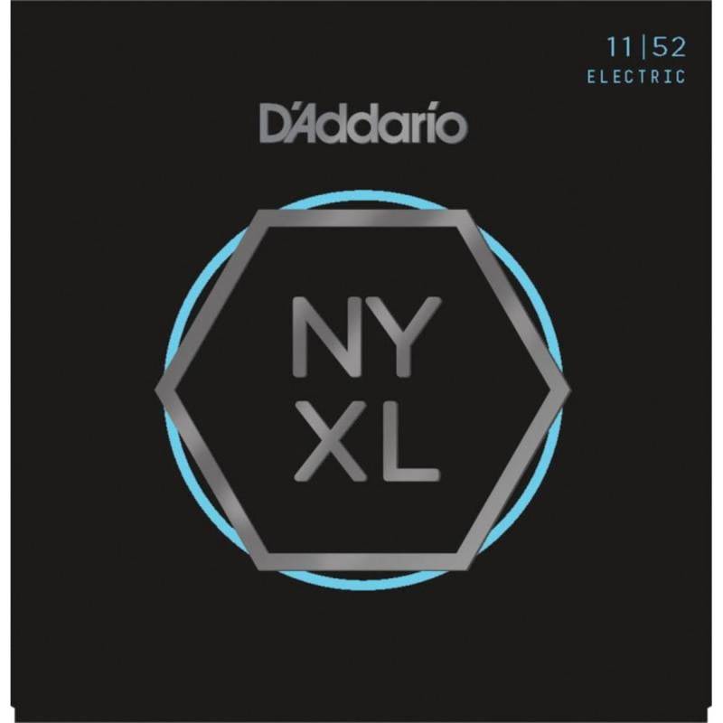 Струны для электрогитары D'Addario NYXL1152 Medium Top / Heavy Bottom 11/52