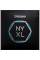 Струни для електрогітари D'Addario NYXL1252W Nickel Wound 3rd Light 12/52