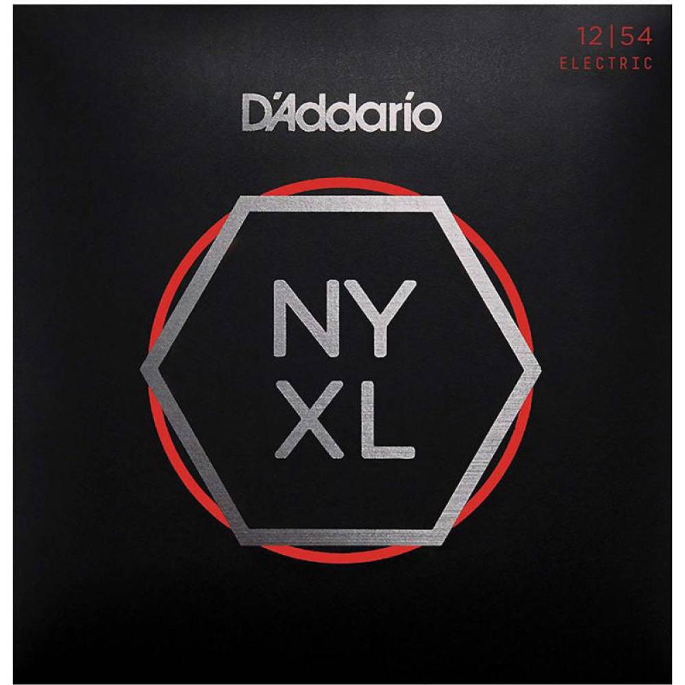 Струни для електрогітари D'Addario NYXL1254 Nickel Wound Heavy 12/54
