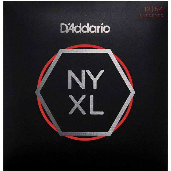 Струни для електрогітари D'Addario NYXL1254 Nickel Wound Heavy 12/54