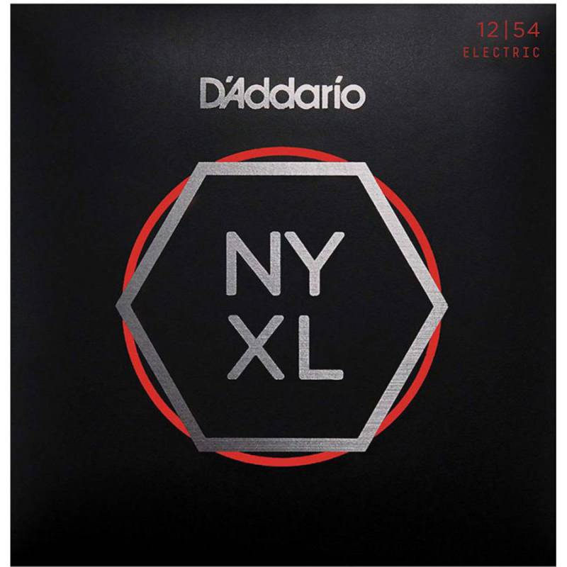 Струны для электрогитары D'Addario NYXL1254 Nickel Wound Heavy 12/54
