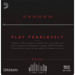 Струни для електрогітари D'Addario NYXL1254 Nickel Wound Heavy 12/54