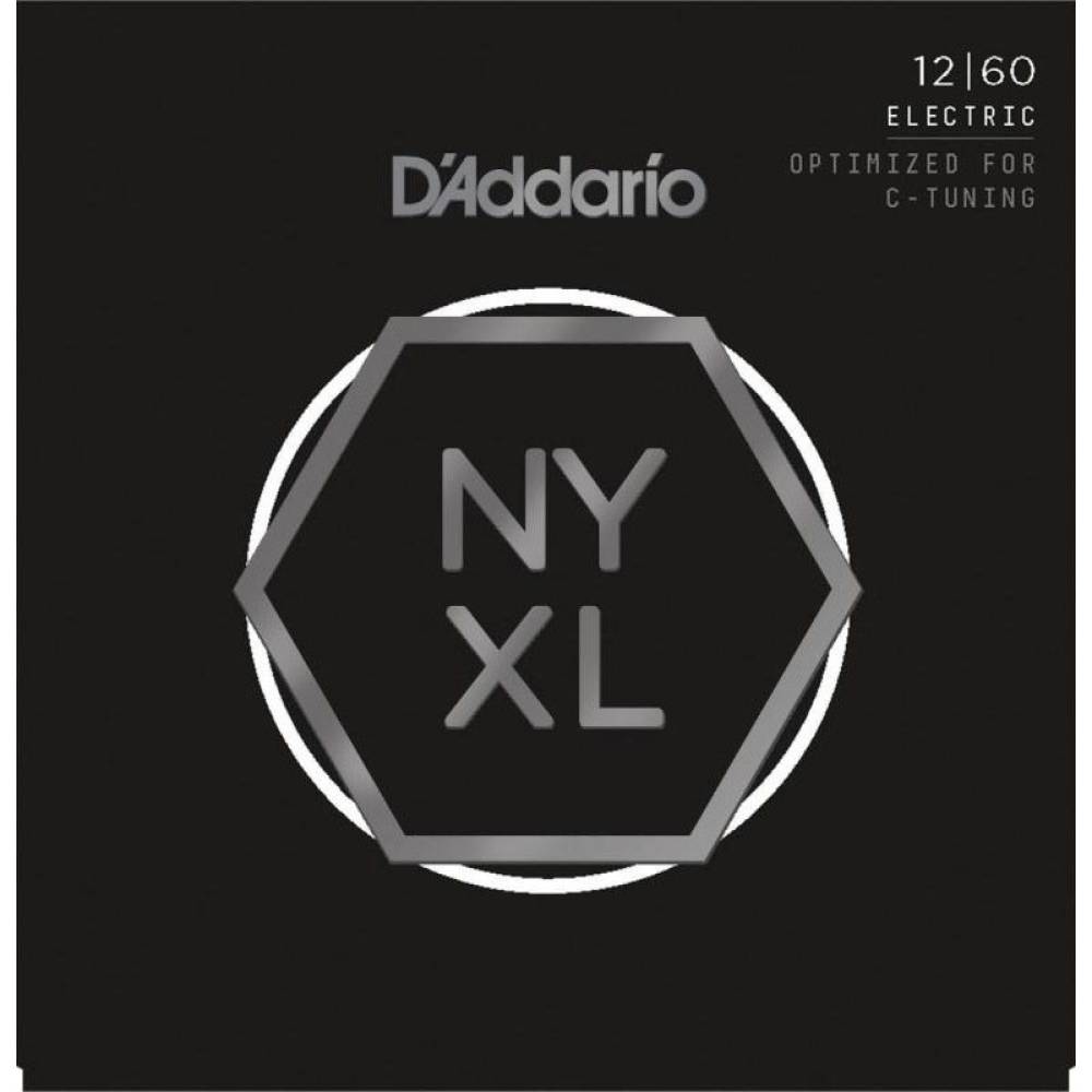 Струни для електрогітари D'Addario NYXL1260 Extra Heavy 12/60