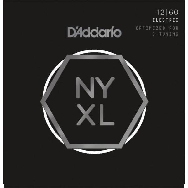 Струни для електрогітари D'Addario NYXL1260 Extra Heavy 12/60