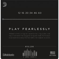 Струни для електрогітари D'Addario NYXL1260 Extra Heavy 12/60