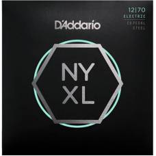 Струни для електрогітари D'Addario NYXL1270PS C6 Pedal Stetl Custom Medium 12/70