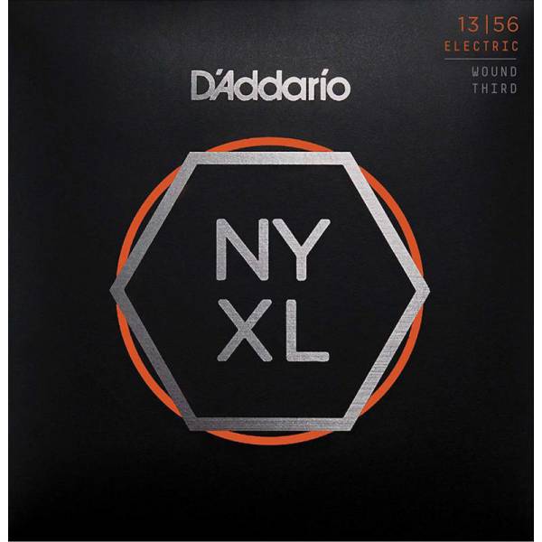Струни для електрогітари D'Addario NYXL1356W Nickel Wound 3rd Medium 13/56
