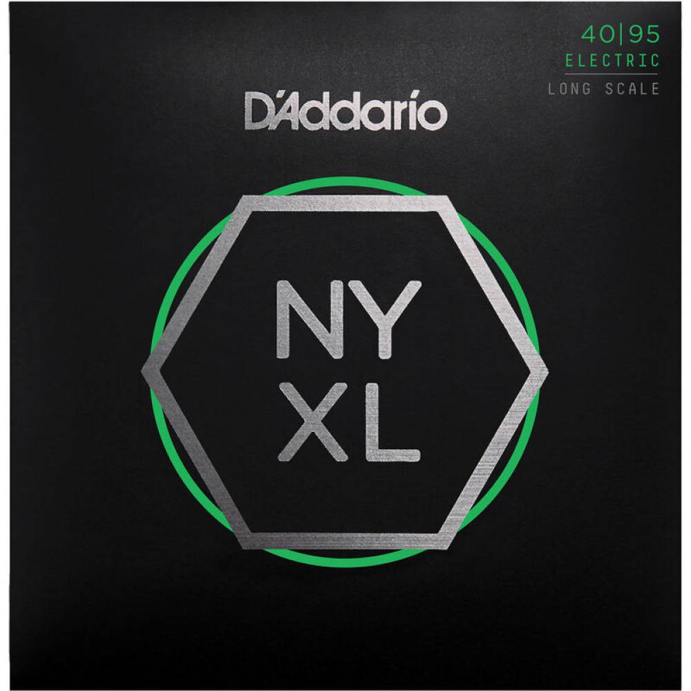 Струны для бас-гитары D'Addario NYXL4095 Long Scale Super Light 40/95