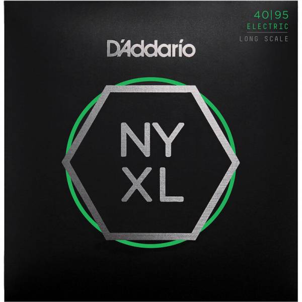 Струны для бас-гитары D'Addario NYXL4095 Long Scale Super Light 40/95