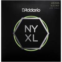Струни для бас-гітари D'Addario NYXL45105 Long Scale Light Top Medium Bottom 45/105