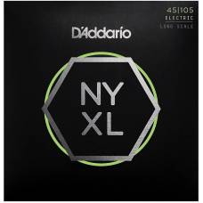Струни для бас-гітари D'Addario NYXL45105 Long Scale Light Top Medium Bottom 45/105