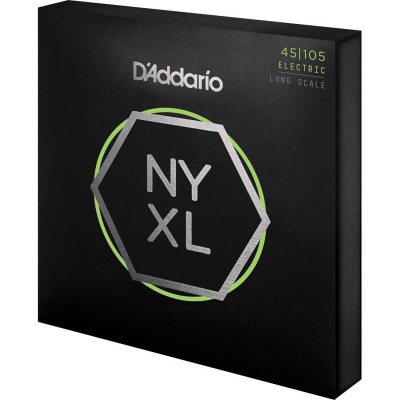 Струны для бас-гитары D'Addario NYXL45105 Long Scale Light Top Medium Bottom 45/105