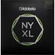 Струни для бас-гітари D'Addario NYXL45125 Nickel Wound Regular Light 5 Strings 45/125
