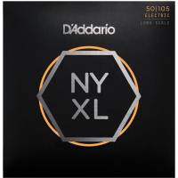 Струни для бас-гітари D'Addario NYXL50105 Long Scale Medium 50/105