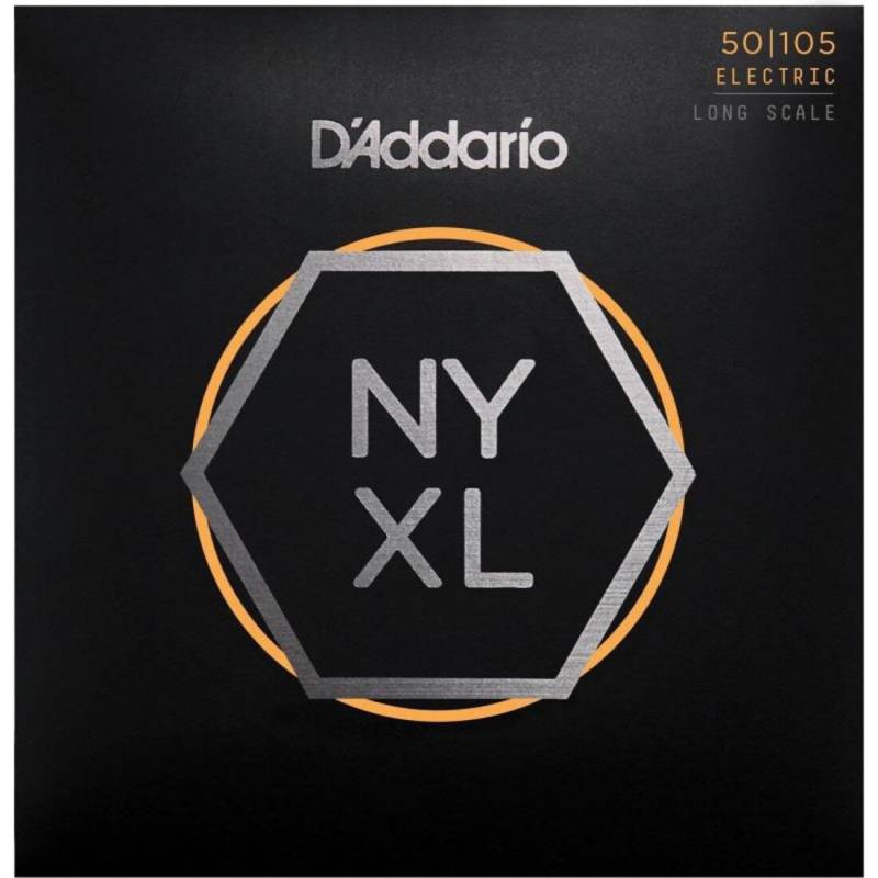 Струны для бас-гитары D'Addario NYXL50105 Long Scale Medium 50/105