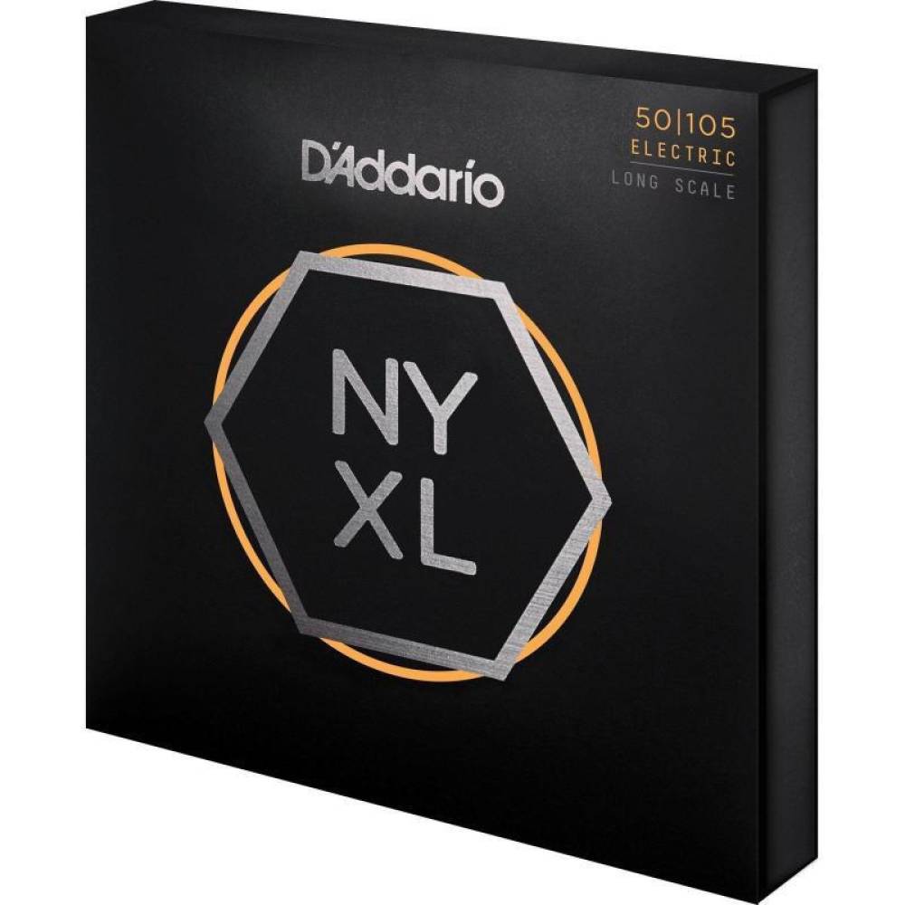 Струни для бас-гітари D'Addario NYXL50105 Long Scale Medium 50/105