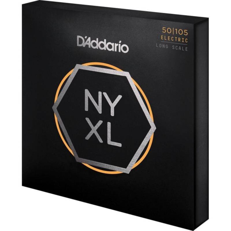 Струны для бас-гитары D'Addario NYXL50105 Long Scale Medium 50/105