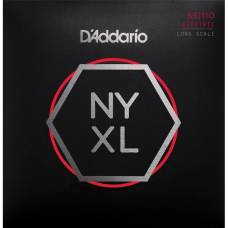 Струны для бас-гитары D'Addario NYXL55110 Long Scale Heavy 55/110
