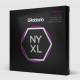 Струни для електрогітари D'Addario NYXL9564SBD Strandberg Nickel Wound Custom Light 7-Strings 9.5/64 