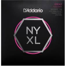 Струни для електрогітари D'Addario NYXLS0942 Double Ball End Steinberger Nickel Wound Super Light 9/42