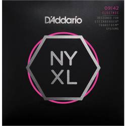 Струни для електрогітари D'Addario NYXLS0942 Double Ball End Steinberger Nickel Wound Super Light 9/42