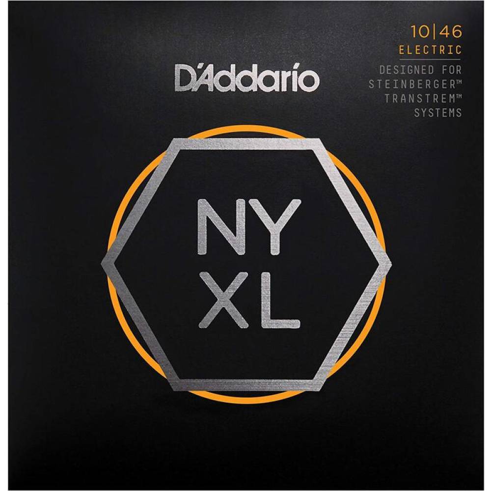 Струни для електрогітари D'Addario NYXLS1046 Double Ball End Steinberger Nickel Wound Regular Light 10/46 Струни для електрогітари D'Addario NYXLS1046 Double Ball End Steinberger Nickel Wound Regular Light 10/46