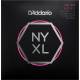 Струни для бас-гітари D'Addario NYXLS45100 Double Ball End Steinberger Regular Light Long Scale 45/100