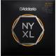 Струны для бас-гитары D'Addario NYXLS50105 Double Ball End Steinberger Medium Long Scale 50/105
