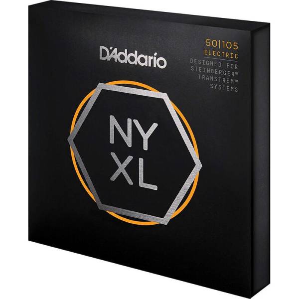 Струни для бас-гітари D'Addario NYXLS50105 Double Ball End Steinberger Medium Long Scale 50/105