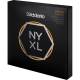 Струны для бас-гитары D'Addario NYXLS50105 Double Ball End Steinberger Medium Long Scale 50/105