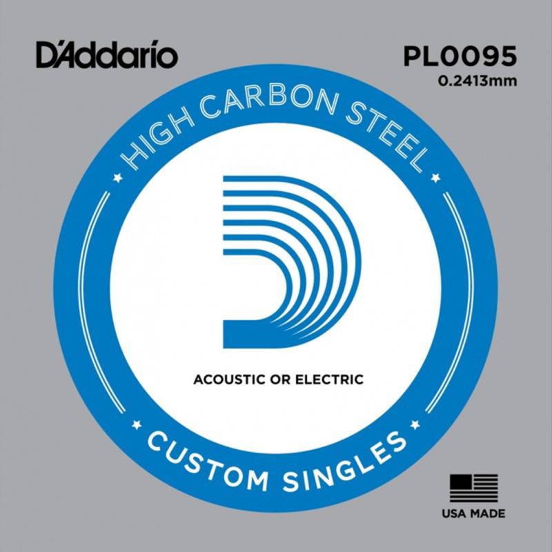 Струна D'Addario PL0095 Plain Steel .0095