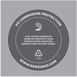 Струна D'Addario PL015 Plain Steel .015