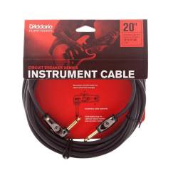 Інструментальний кабель D'Addario PW-AGRA-20 Circuit Breaker Instrument Cable 6.1m (20ft)