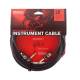 Кабель инструментальный D'Addario PW-AGRA-20 Circuit Breaker Instrument Cable 6.1m (20ft)