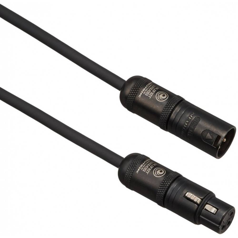 Мікрофонний кабель D'Addario PW-AMSM-05 American Stage Series Microphone Cable 1.5m (5ft) 