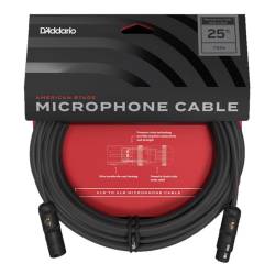 Мікрофонний кабель D'Addario PW-AMSM-25 American Stage Series Microphone Cable 7.62m (25ft) 