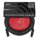 Мікрофонний кабель D'Addario PW-AMSM-25 American Stage Series Microphone Cable 7.62m (25ft) 