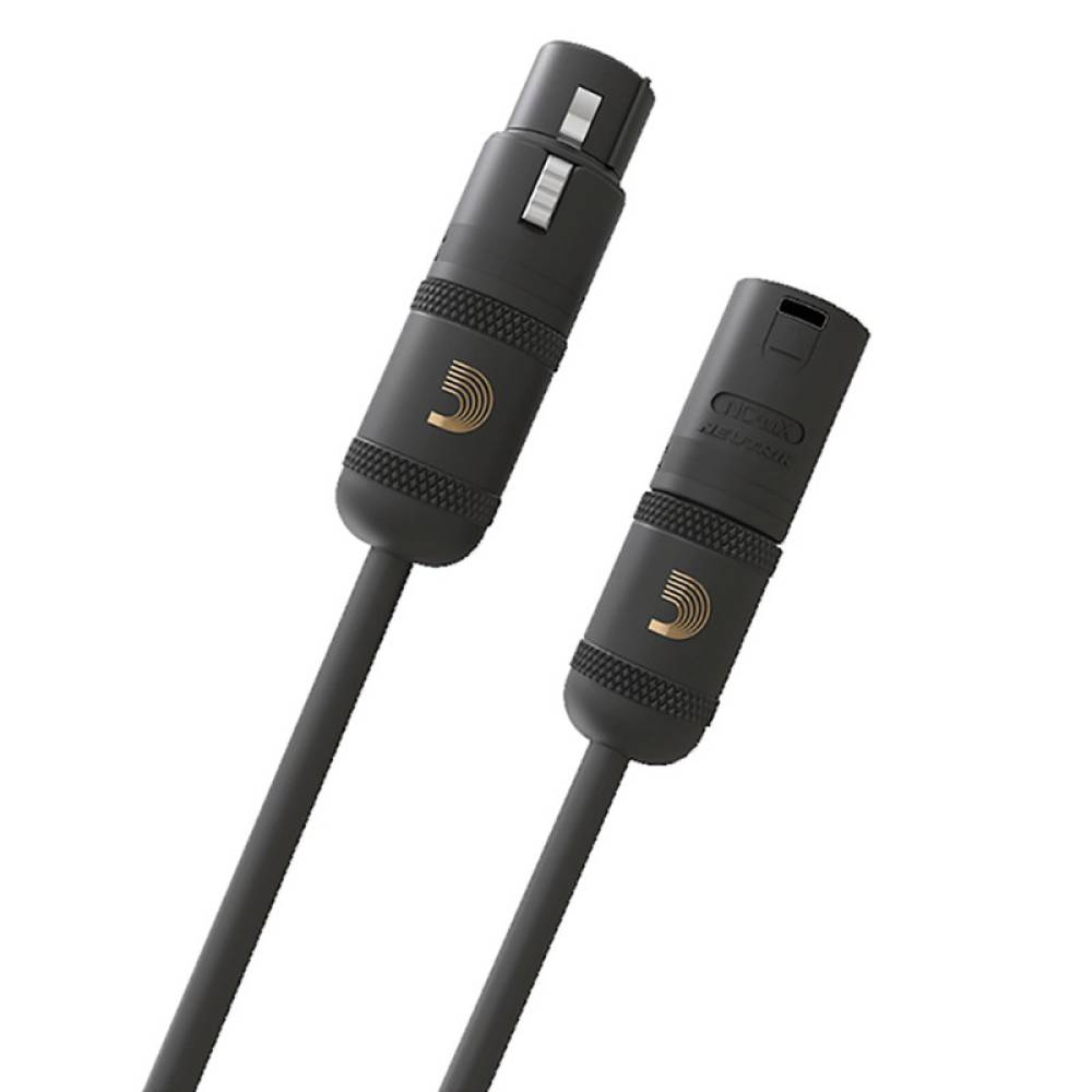 Мікрофонний кабель D'Addario PW-AMSM-25 American Stage Series Microphone Cable 7.62m (25ft) 