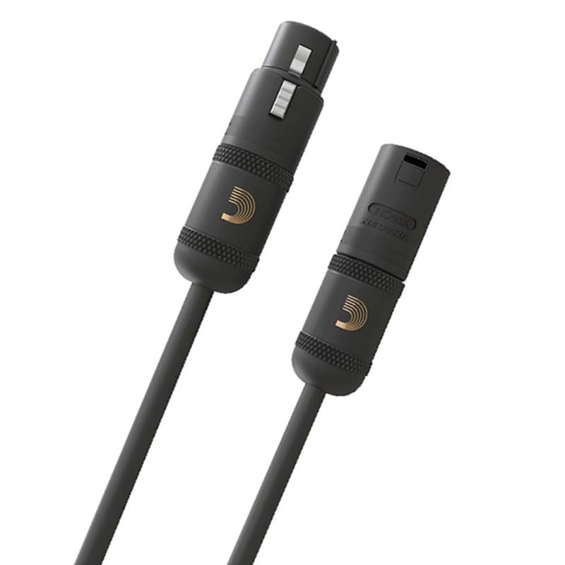 Кабель микрофонный D'Addario PW-AMSM-25 American Stage Series Microphone Cable 7.62m (25ft)