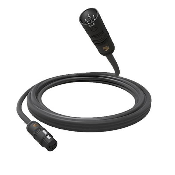 Мікрофонний кабель D'Addario PW-AMSM-25 American Stage Series Microphone Cable 7.62m (25ft) 