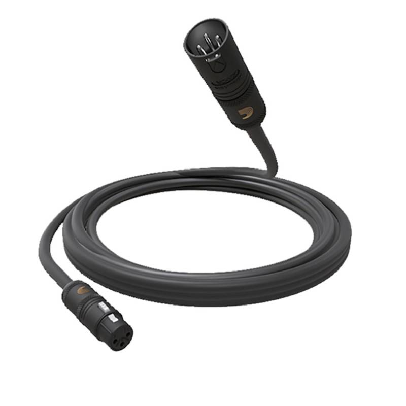 Кабель микрофонный D'Addario PW-AMSM-25 American Stage Series Microphone Cable 7.62m (25ft)