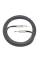 Кабель инструментальный D'ADDARIO PW-BG-10BG Custom Series Braided Instrument Cable - Grey (3m)