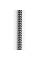 Кабель инструментальный D'ADDARIO PW-BG-10BG Custom Series Braided Instrument Cable - Grey (3m)