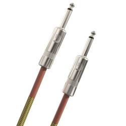 Інструментальний кабель D'ADDARIO PW-BG-10TW Custom Series Braided Instrument Cable - Tweed (3m)