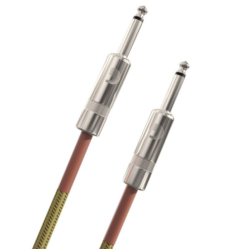 Інструментальний кабель D'ADDARIO PW-BG-10TW Custom Series Braided Instrument Cable - Tweed (3m)